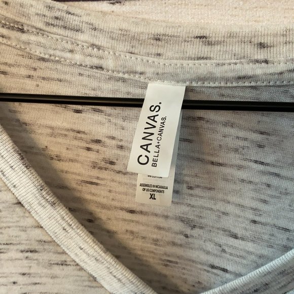 *Prep Obsessed Viva La Vodka Heather Grey Signature Graphic Tee XL - Picture 2 of 5